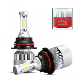 Kit Bi-LED HB1 9004, 9600 lúmenes, de alta calidad y con tecnología CANBUS.