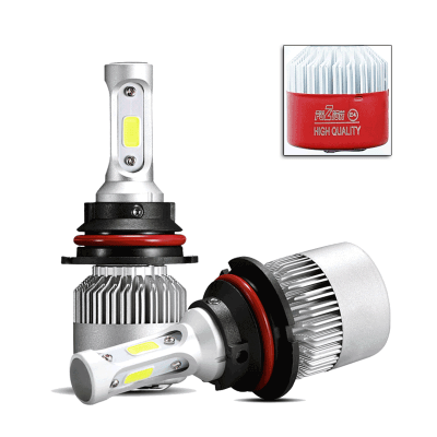 HB1 9004 DVOSMERNI 9600 LUMEN CANBUS KIT'