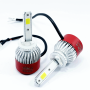 881 H27 KIT LED 9600 LUMEN CANBUS DE ALTA CALIDAD