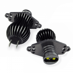 SERIE 3 E90 E91 Facelift 40W 4 Löcher LED-Lampen BMW Angel Eyes für Halogenscheinwerfer.