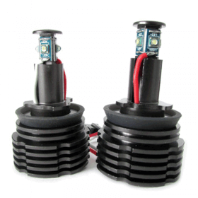 H8 20W BMW ANGEL EYES LED LAMPS FUNCTION