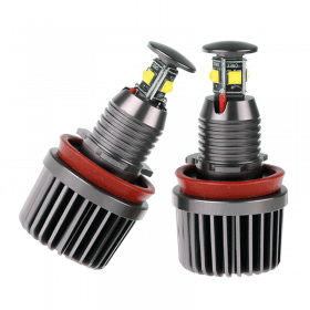 H8 40W BMW ANGEL EYES LED LAMPS FUNCTION