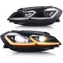 FARI PER GOLF 7.5 MK7.5 2017 2018 2020 EDITION BLACK FULL LED