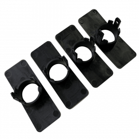 4 SUPPORTS POUR CAPTEURS DE STATIONNEMENT 16,5MM UNIVERSEL PDC FUZION