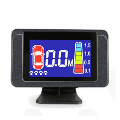 REPLACEMENT COLOR LCD MONITOR DISPLAY FOR 4 PARKING SENSOR KIT