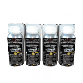 4 x Nachfüllung Ersatz flüssiges Polymer Transparente Serie Professionell 600ml 800gr.