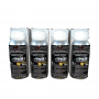 4 x RECHARICAL POLIMER LIQUID PROFESSIONAL TRASPARENT SERIES 600ML 800GR