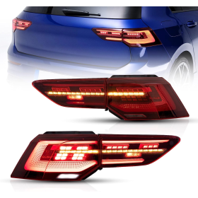 GOLF 8 VIII IQ.LIGHT FULL LED COLOR ROSSO