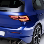 GOLF 8 VIII IQ. LIGHT FULL LED COLOR ROSSO