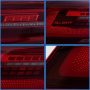 JUEGO DE FAROS TRASEROS GOLF 8 VIII IQ.LIGHT FULL LED COLOR ROJO