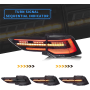 TAILLIGHT SET GOLF 8 VIII IQ.LIGHT FULL LED SMOKE COLOR