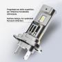 LED-Lampen-Kit H7 H18 12/24V 1:1 EASYPro PLUG & PLAY CANBUS FUZION