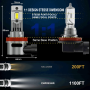 KIT LAMPADE LED H8 12/24V 1:1 EASYPro PLUG & CANBUS FUZION