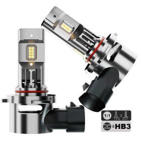 LED LAMPA KIT HB3 9005 12/24V 1:1 EASYPro PLUG & PLAY CANBUS FUZION