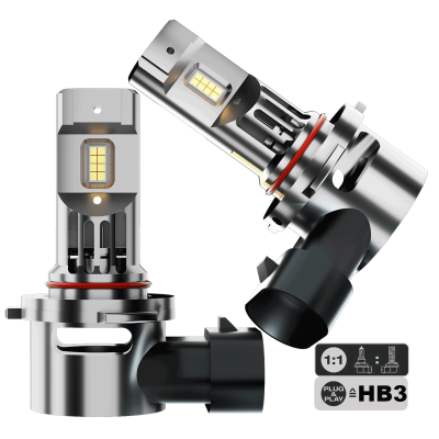 LED LAMPA KIT HB3 9005 12/24V 1:1 EASYPro PLUG & PLAY CANBUS FUZION