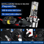 LED LAMPA KIT HB3 9005 12/24V 1:1 EASYPro PLUG & PLAY CANBUS FUZION