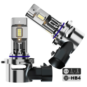 KIT DE BOMBILLAS LED HB4 9006 12/24V 1:1 EASYPro PLUG & PLAY CANBUS FUZION