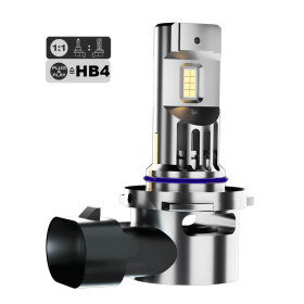 Lampa MOTO LED HB4 9006 12/24V 1:1 EASYPro PLUG & PLAY CANBUS FUZION