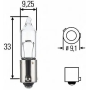 H21W BAY9S 12V 21W HALOGEN SUPER WEISS PRO+ XENON HID EFFEKT