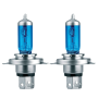 H4 P43t 12V 60/55W HALOGEN SUPER WHITE PRO+ WEISS 6000K XENON-EFFEKT