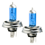 H5 R2 P45t 12V 60/55W LAMPE HALOGEN SUPER WHITE PRO+ WEISS 6000K XENON-EFFEKT