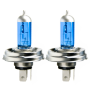 H5 R2 P45t 12V 60/55W LAMPE HALOGEN SUPER WHITE PRO+ WEISS 6000K XENON-EFFEKT