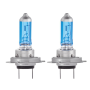 H7 PX26d 12V 55W HALOGEN SUPER WHITE PRO+ WEISS 6000K XENON EFFEKT