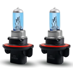 H13 P26,4t 12V 60/55W HALOGEN SUPER WHITE PRO+ WEISS 6000K XENON-EFFEKT FUSION