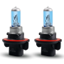 H13 P26,4t 12V 60/55W HALOGEN SUPER WHITE PRO+ WHITE 6000K XENON EFEKAT