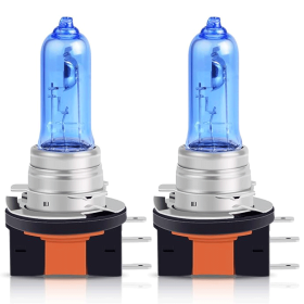 H15 PGJ23t-1 12V 15/55W HALOGEN SUPER WEISS PRO+ WEISS 6000K XENON EFFEKT FUSION