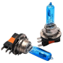 H15 PGJ23t-1 12V 15/55W HALOGEN SUPER WHITE PRO+ WHITE 6000K XENON EFEKAT