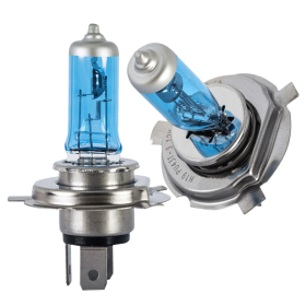 H19 PU43t-3 12V 60/55W HALOGEN SUPER WHITE PRO+ WEISS 6000K XENON-EFFEKT FUSION