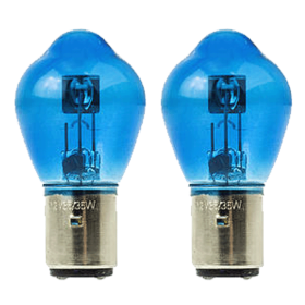 B35 BA20d 12V 35/35W HALOGEN SUPER WEISS PRO+ WEISS 6000K XENON-EFFEKT FUSION