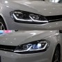 GOLF 7 CHROME STYLE 7,5 LED-SCHEINWERFER, INTEGRIERTES DRL UND DYNAMISCHE BLINKER