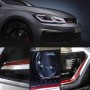 FARI GOLF 7 MK7 VII STILE 7.5 ROSSO GTI LED INTEGRATI DRL UND FRECCIA DINAMICA