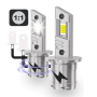 LED-Lampen-Kit H3 PK22s 12/24V 1:1 EASYPro STECKDOSE & SPIEL CANBUS FUZION