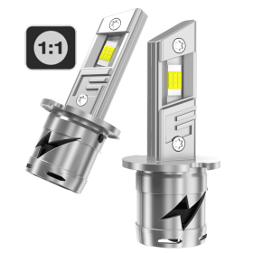 KIT DE BOMBILLAS LED H3 12/24V 1:1 EASYPro PLUG & PLAY CANBUS FUZION