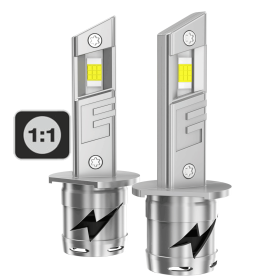 KIT DE BOMBILLAS LED H1 12/24V 1:1 EASYPro PLUG & PLAY CANBUS FUZION