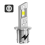 LED-Lampenset für Motorräder H3 PK22s 12/24V 1:1 EASYPro STECKVERBINDUNG & SPIEL CANBUS FUZION