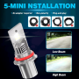 KIT LAMPEN HB5 9007 PX29t BI-LED 12/24V 1:1 EASYPro PLUG & PLAY CANBUS FUZION

Bitte lassen Sie mich wissen, wenn Sie weitere Hi