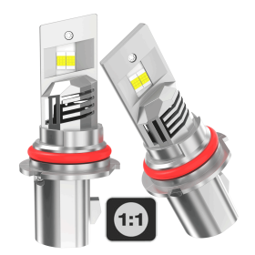 BI-LED-Lampen-Set HB5 9007 12/24V 1:1 EASYPro Plug & Play CANBUS Fusion.