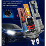 SCHEINWERFER-KIT H13 P26,4t BI-LED 12/24V 1:1 EASYPro STECKVERBINDUNG UND SPIEL CANBUS FUZION