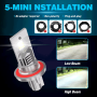 LAMPEN-KIT H13 P26,4t BI-LED 12/24V 1:1 EASYPro PLUG & PLAY CANBUS FUZION