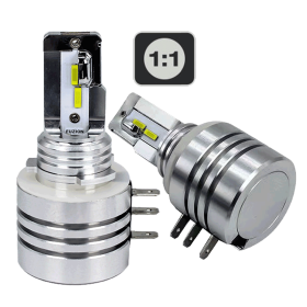 KIT LAMPADE BI-LED H15 12/24V 1:1 EASYPro PLUG & PLAY CANBUS FUZION