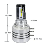 KIT LAMPEN H15 PGJ23t-1 BI-LED 12/24V 1:1 EASYPro PLUG & PLAY CANBUS FUZION

Dieser Satz beschreibt ein Scheinwerfer-Kit mit H15