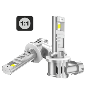 KIT DE LUCES LED 880 H26 12/24V 1:1 FÁCIL DE USAR PLUG & PLAY CANBUS FUZION