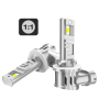 KIT DE BOMBILLAS LED 880/H26 PG13 12/24V 1:1 EASYPro CONECTAR Y USAR CANBUS FUZION